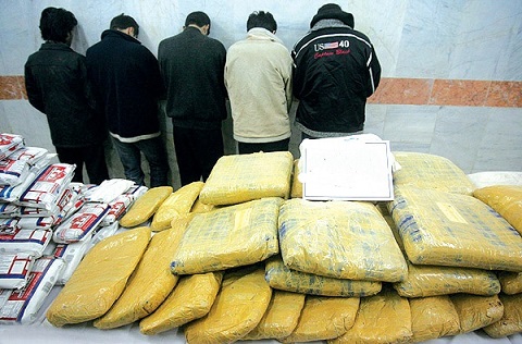 کشف 309 کیلو گرم مواد مخدر در اهواز