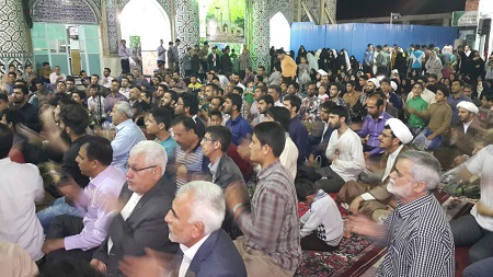 برگزاری مراسم قرائت دعای توسل در شوش+تصاویر