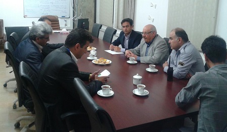 بازدید ناظر عالی ستاد خدمات سفر از شوش