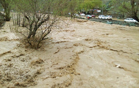 پيش بيني سيلابي شدن رودخانه ها در خوزستان